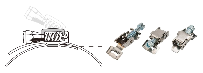 released Clamp