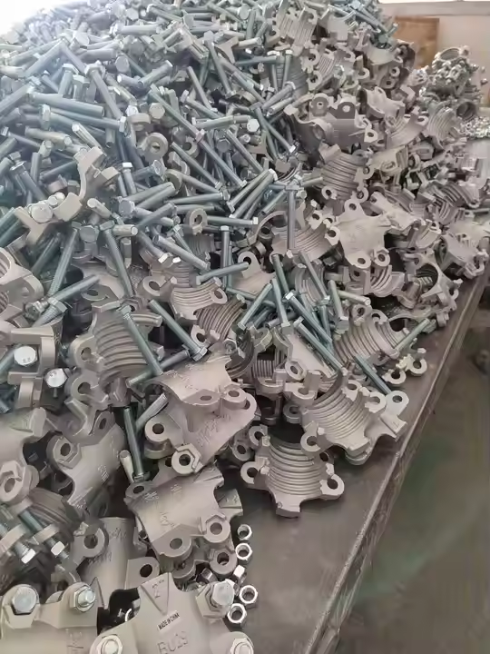 4 bolt pipe clamp