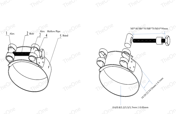 Bolt clamp