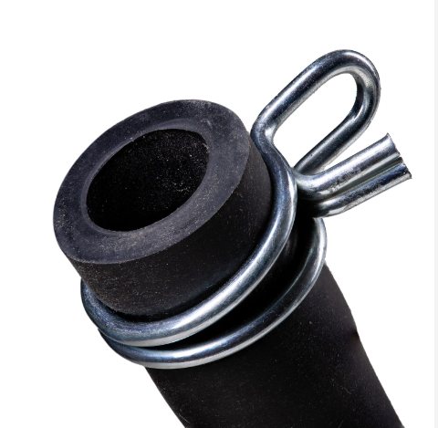 spring wire clamp
