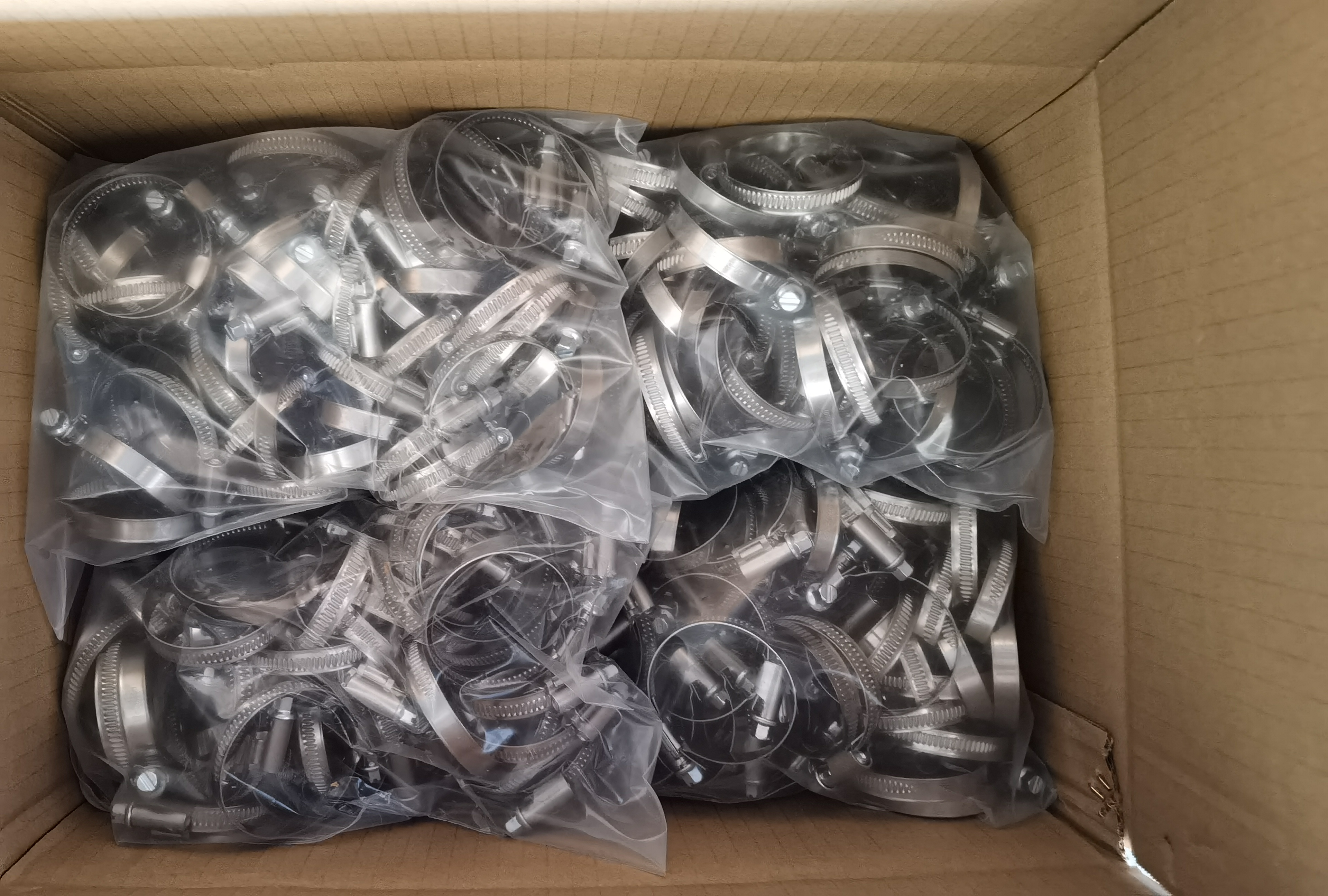 American Type Hose Clamp