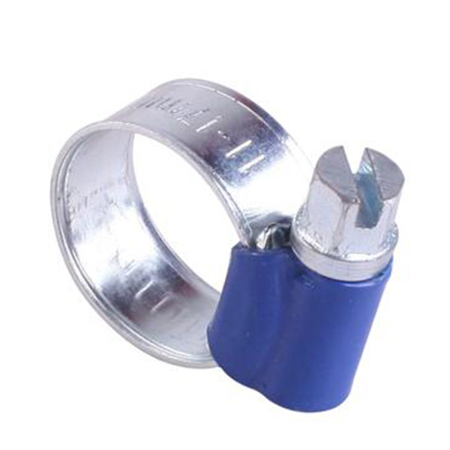 10Blue Housing British Type Hose Clamp