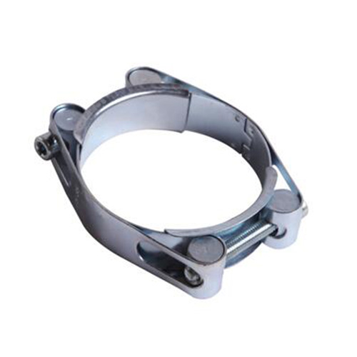 2 Double Bolt Pipe Clamp