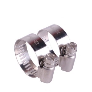 American type stainless steel pipe clips