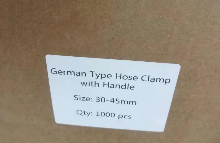 HOSE CLMAPS WITH HANDLE