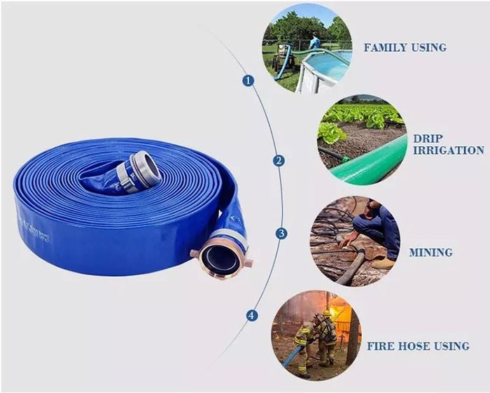 pvc hose-application