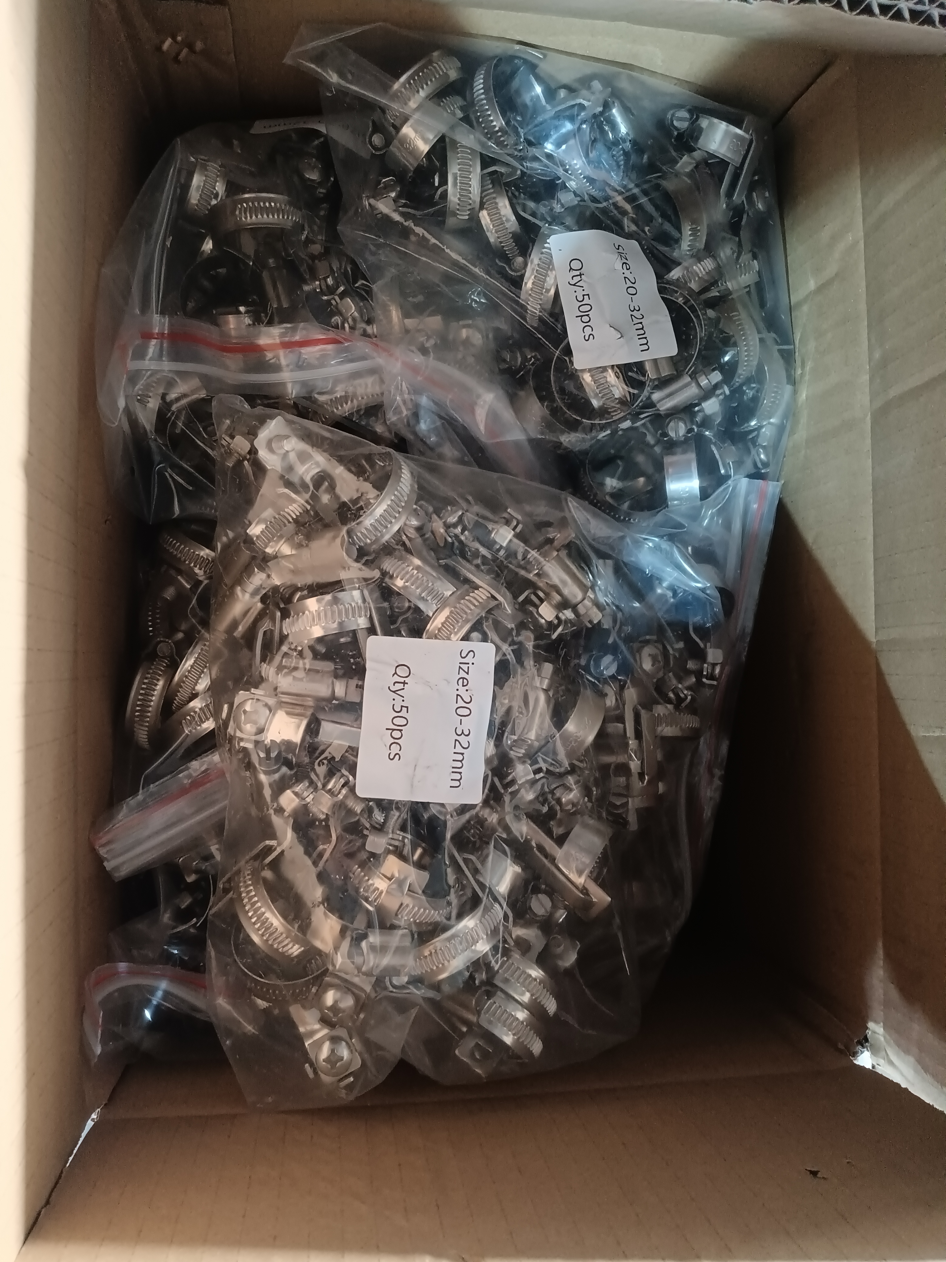 hose clamps