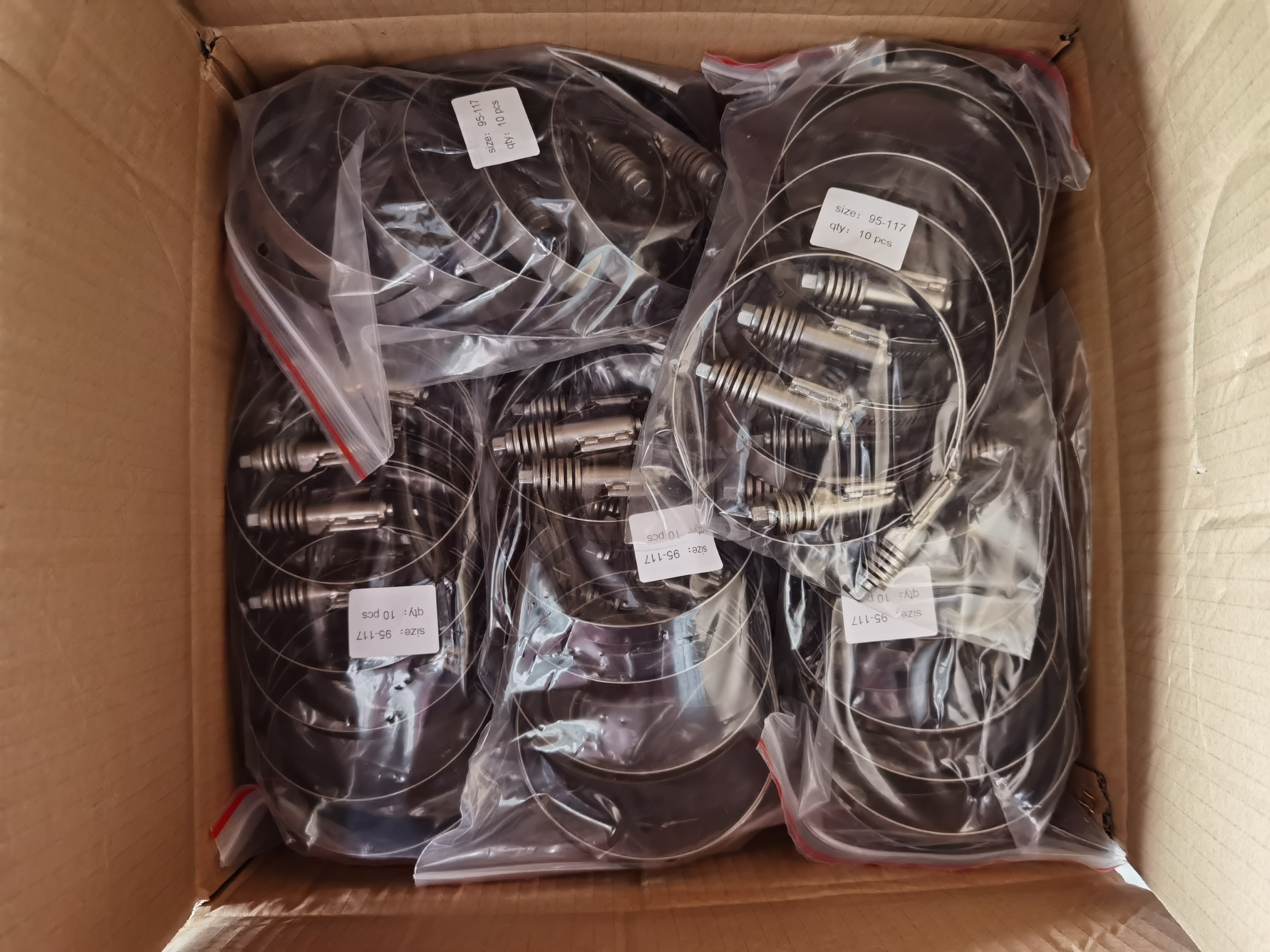 constant tension clamps